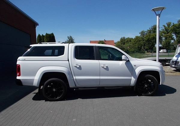 Volkswagen Amarok cena 88000 przebieg: 132000, rok produkcji 2015 z Leszno małe 596